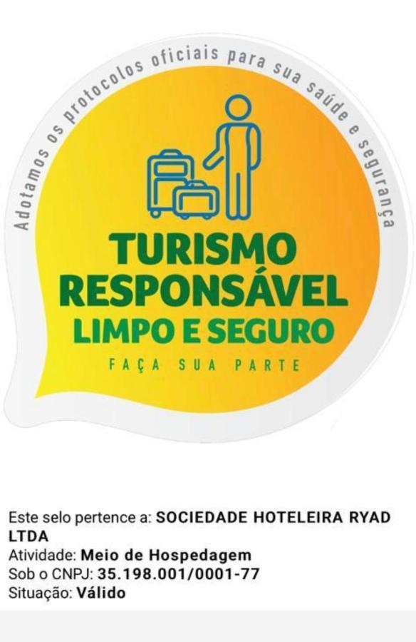 Hotel Ryad Express São Luís Екстериор снимка