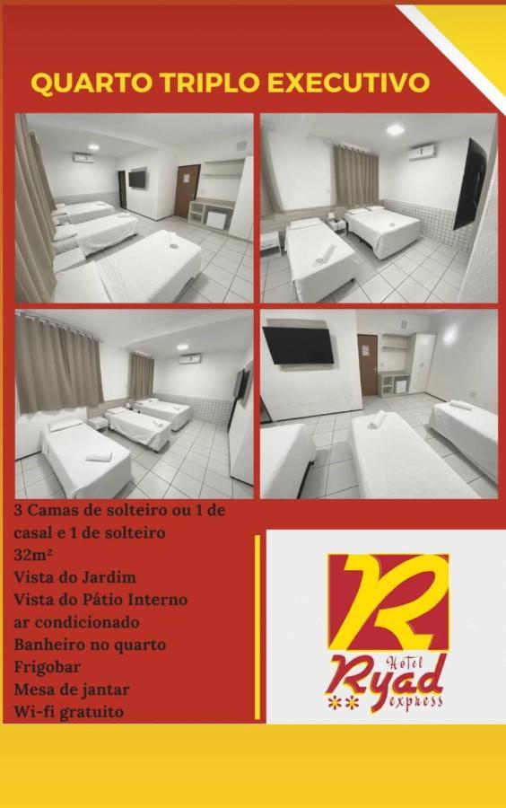 Hotel Ryad Express São Luís Екстериор снимка